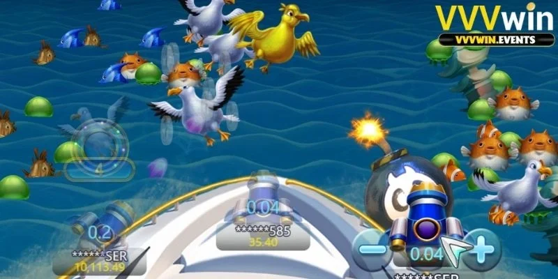 Câu cá vàng VVVwin