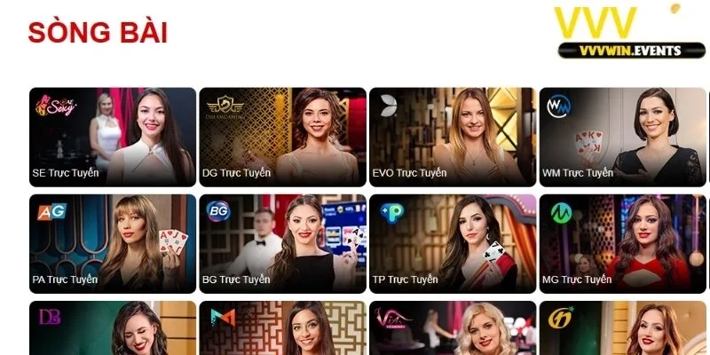 Sòng bài VVVwin