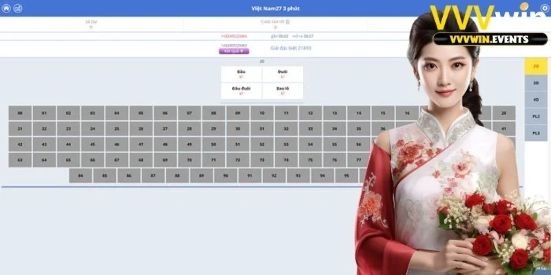 Xổ số siêu tốc VVVwin